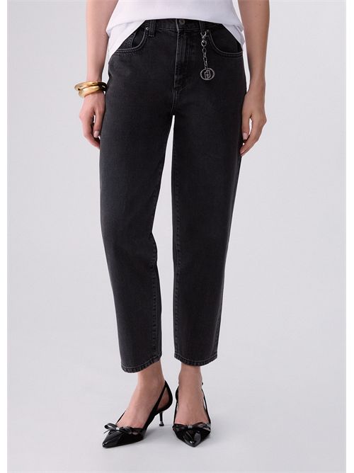 Jeans boy con charm LIU JO | UF6157D4854/87524